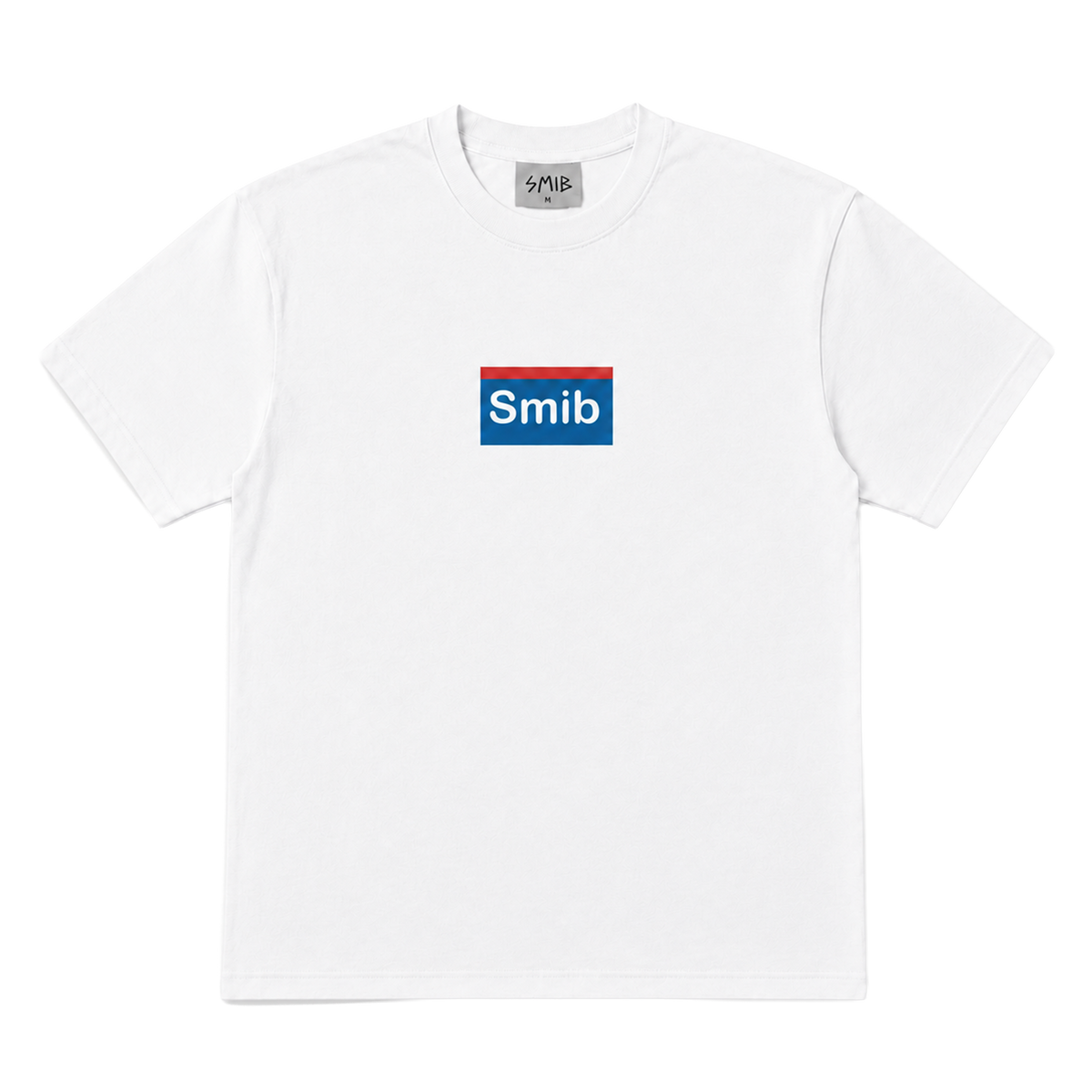 Smib OV Tee | White