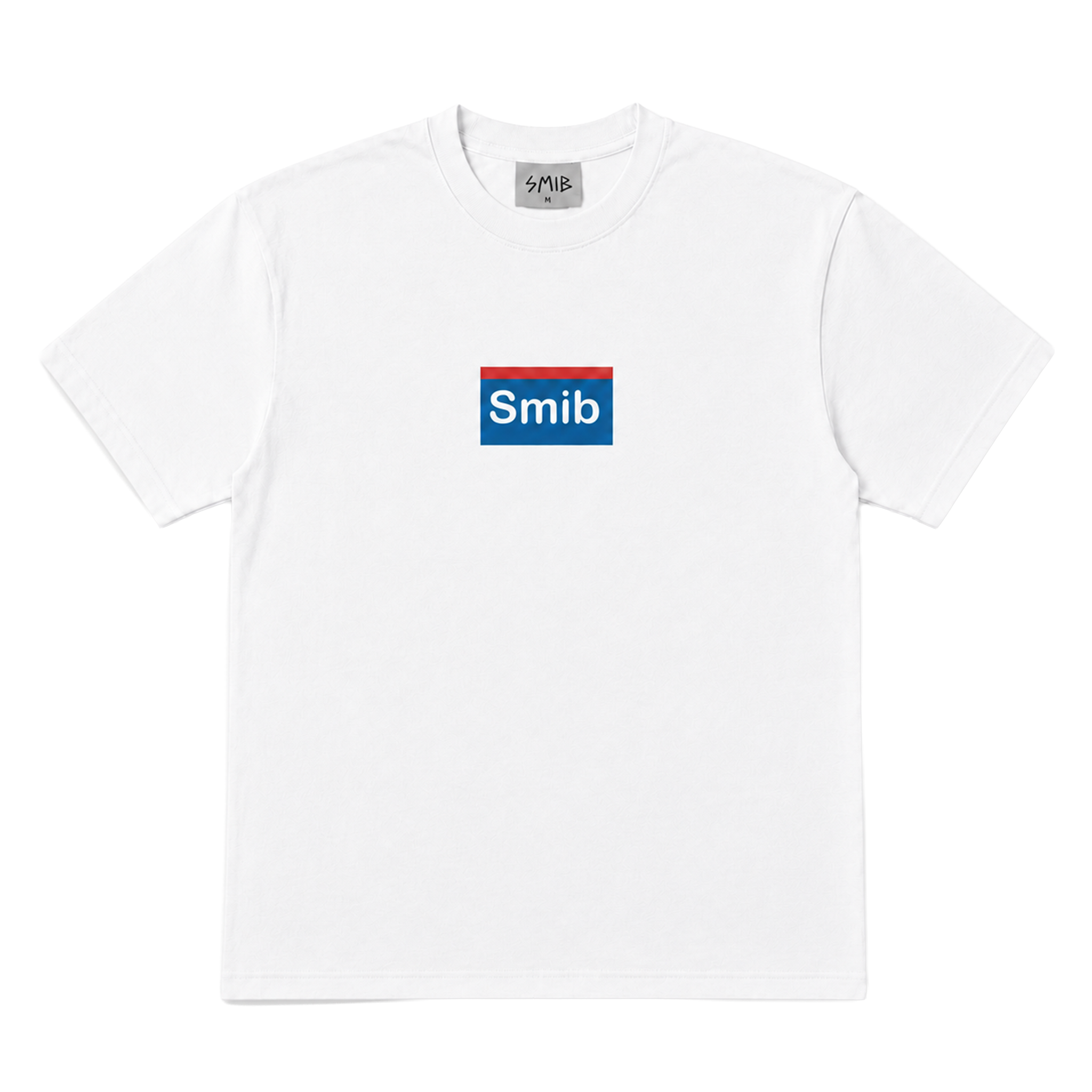 Smib OV Tee | White