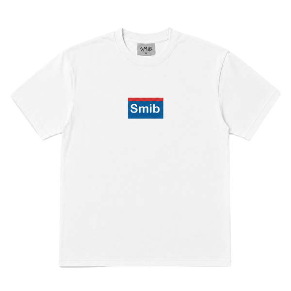 Smib OV Tee | White