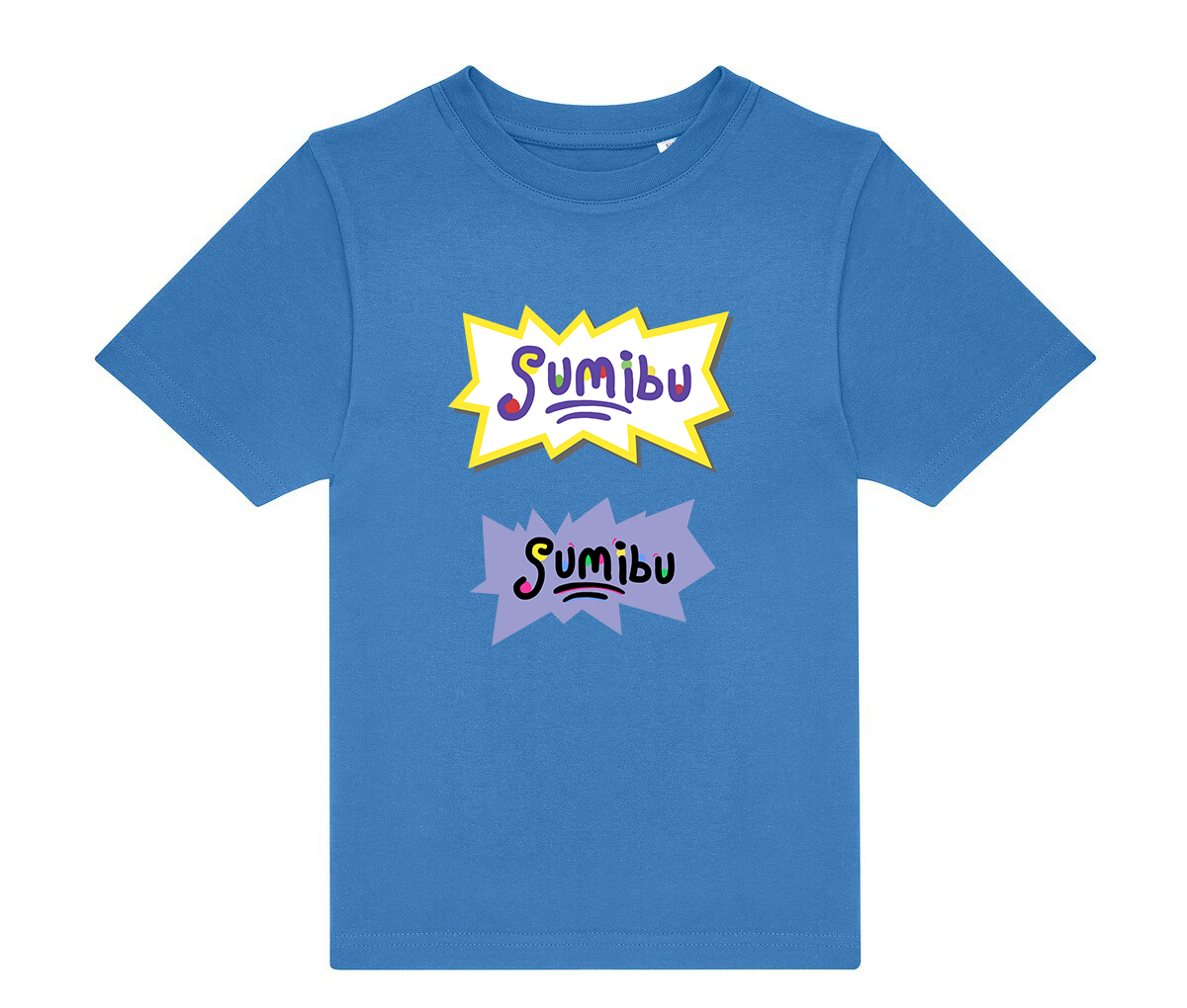 Graphic: Graphic Tee 2 | Color: Blue