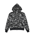 Zip-Hoodie | Dark-Camo