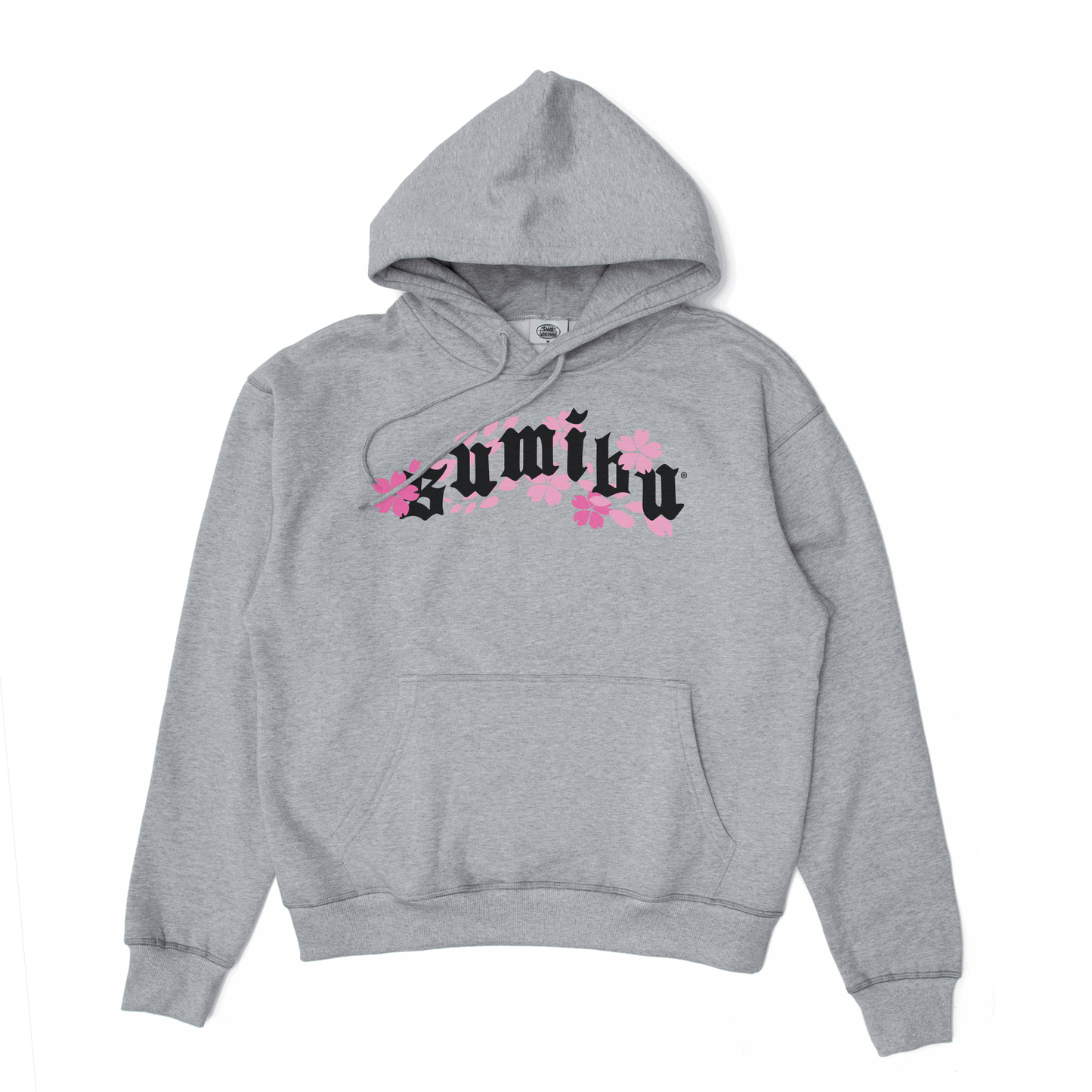 OS Sakura Hoodie | Grey Melange