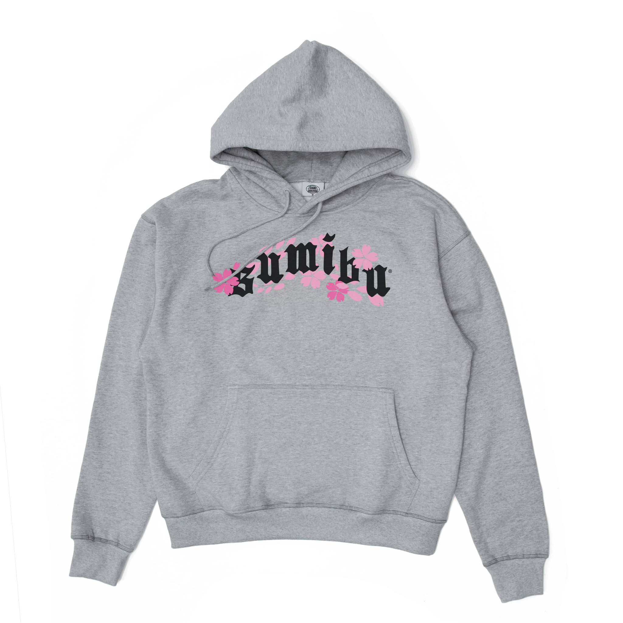 OS Sakura Hoodie | Grey Melange