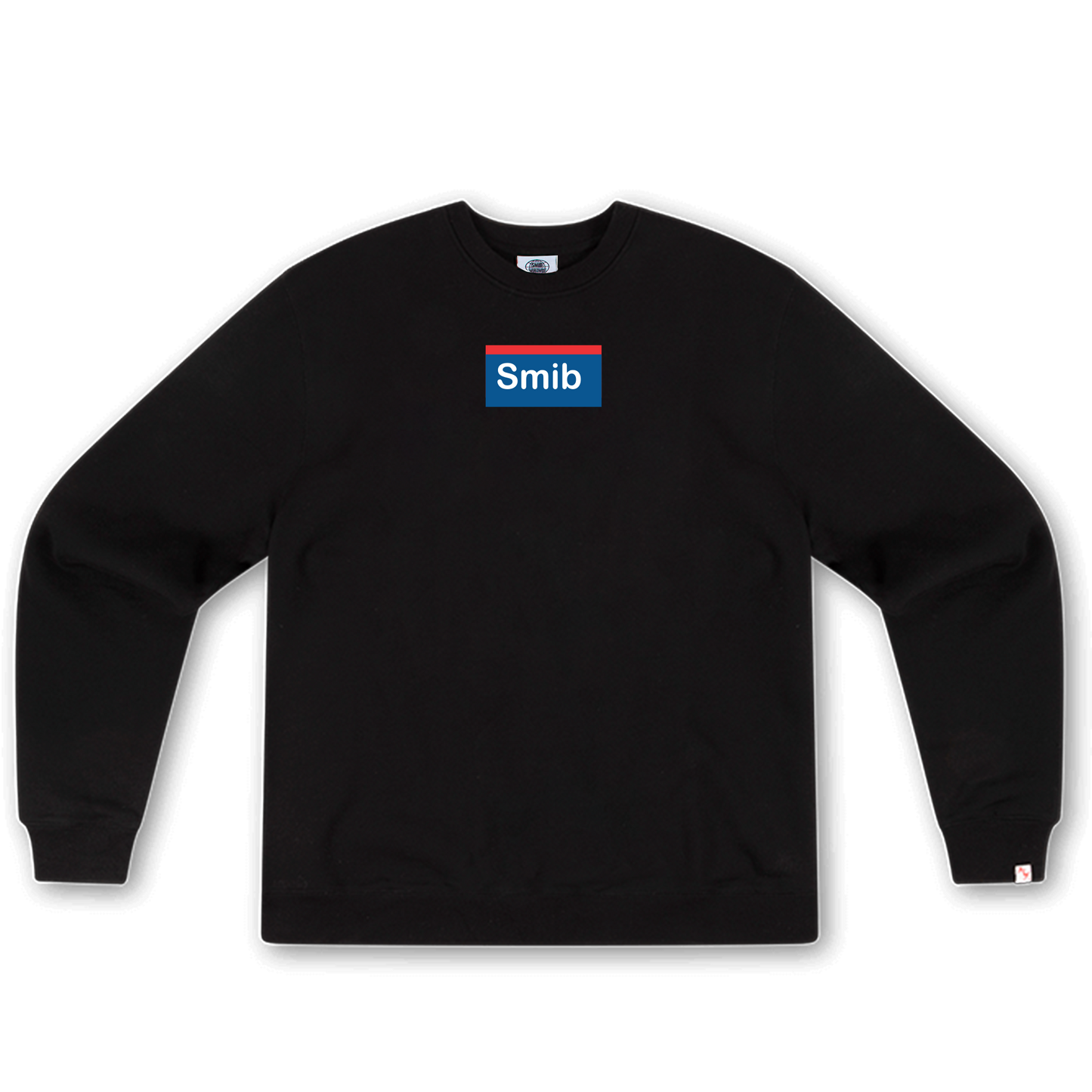 Smib Fuck OV Crewneck | Black