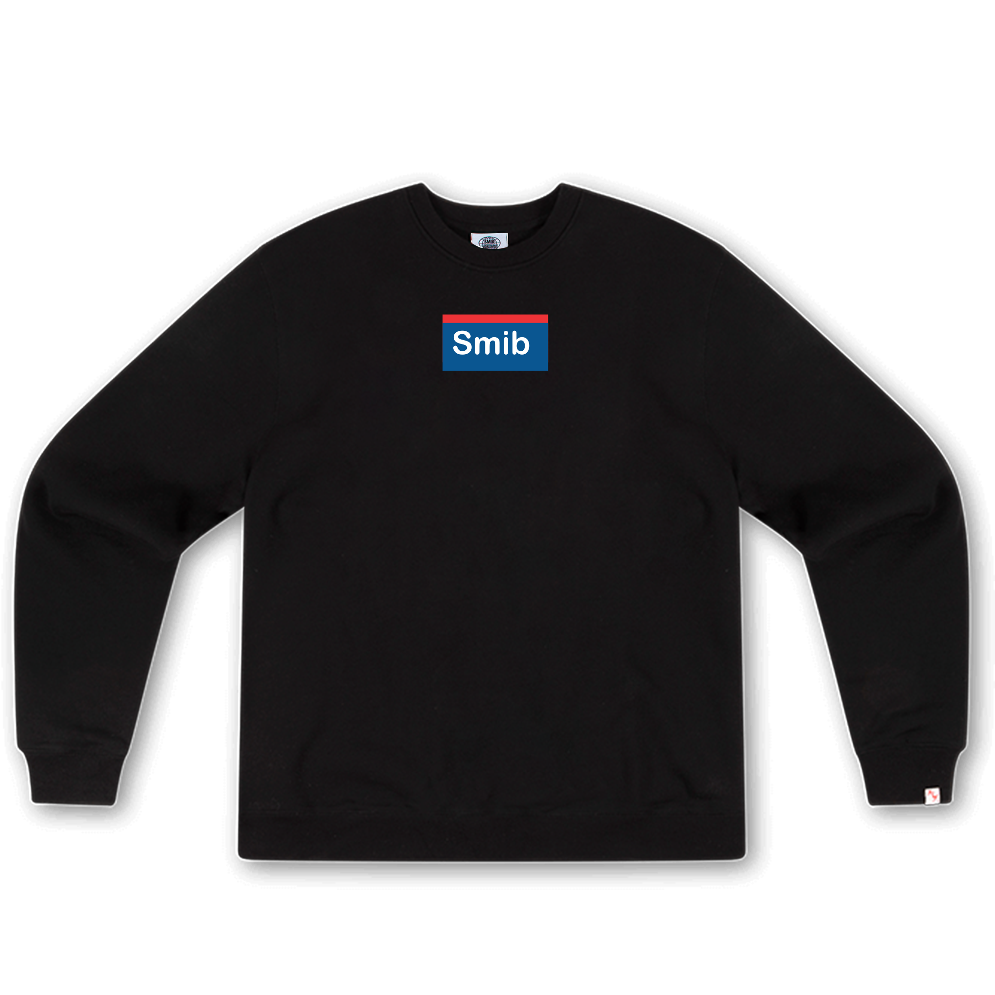 Smib Fuck OV Crewneck | Black