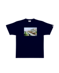 Greetings from Smib, Metro Tee | Navy