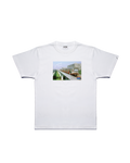 Greetings from Smib, Metro Tee | White