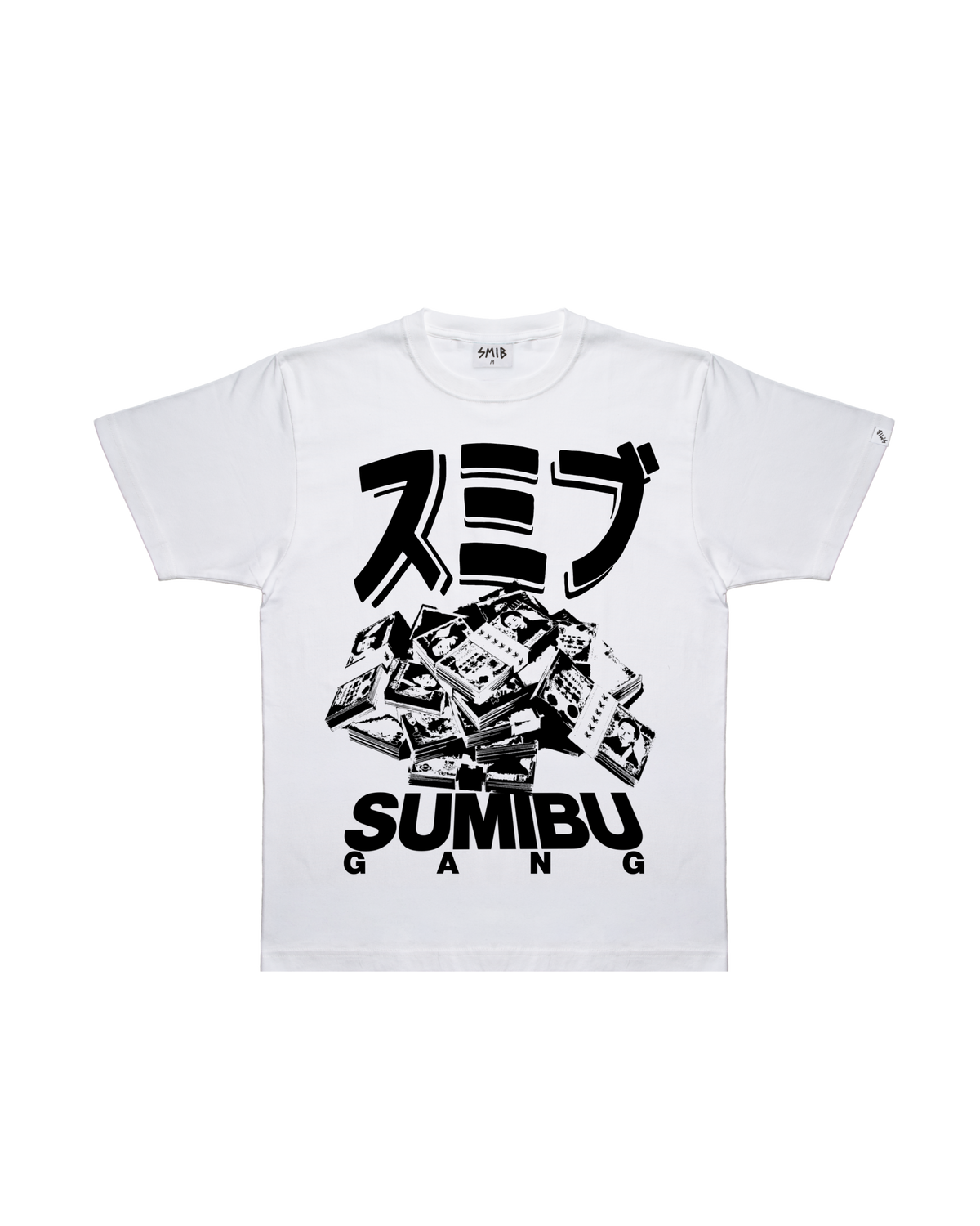 Sumibu Money Gang Tee | White