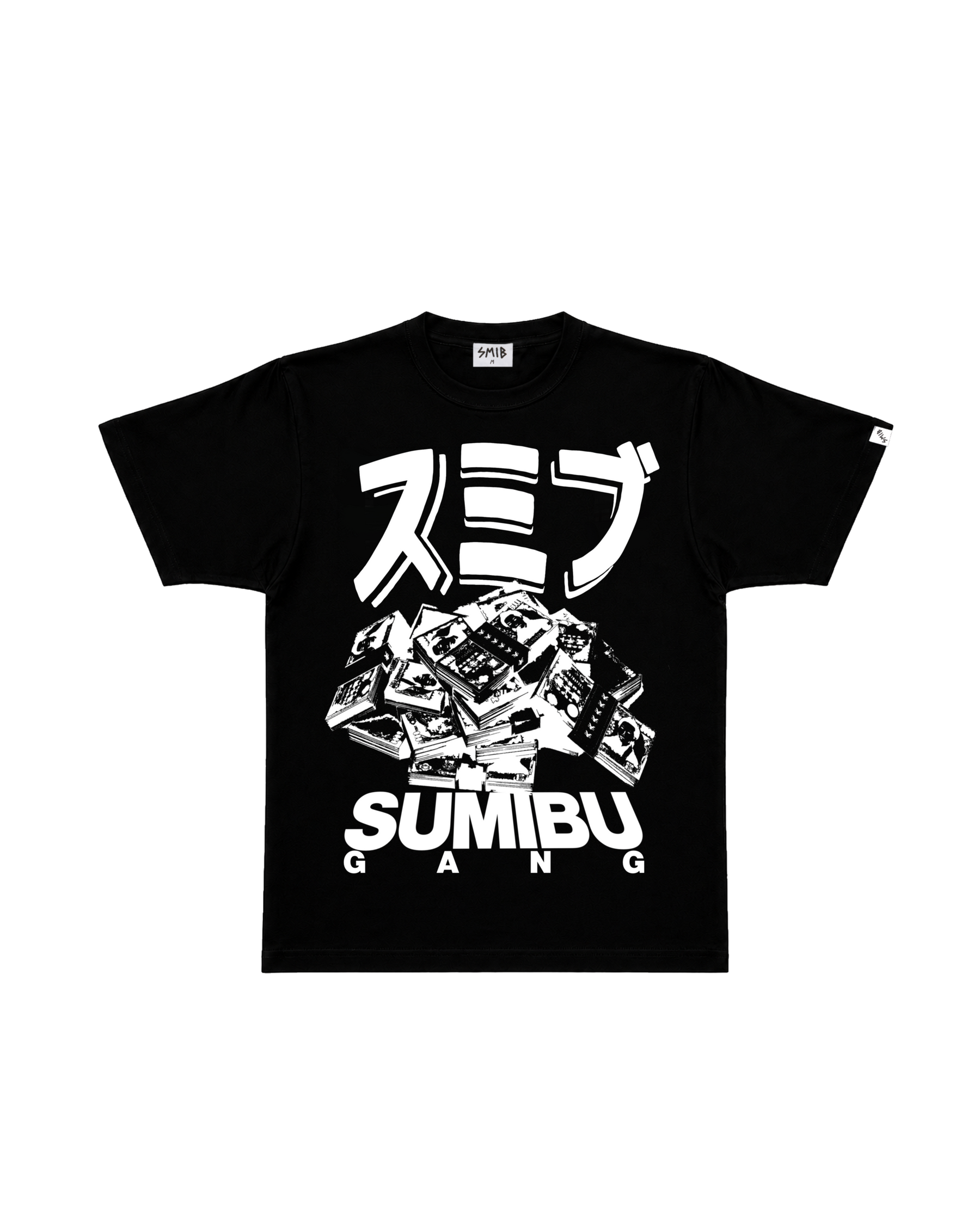 Sumibu Money Gang Tee | Black