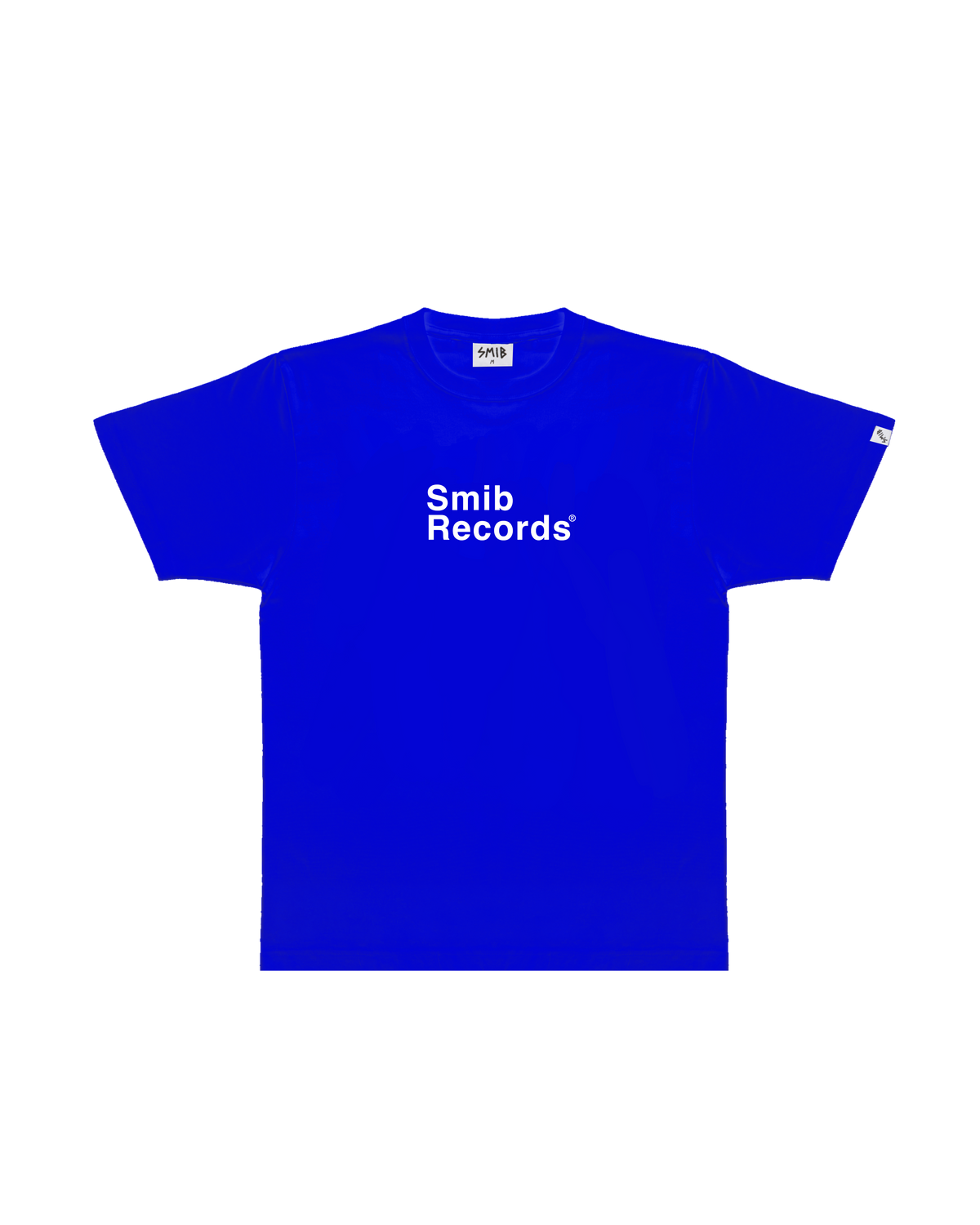 Smib Records Tee | Blue
