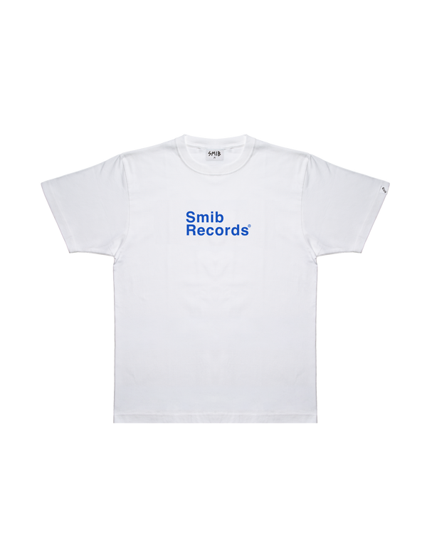Smib Records Tee | White