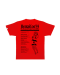 Hentai Con 93 Tee | Red