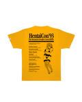 Hentai Con 93 Tee | Yellow