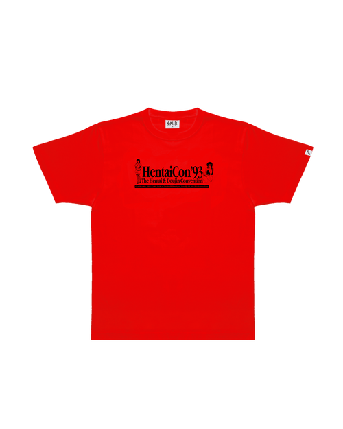 Hentai Con 93 Tee | Red