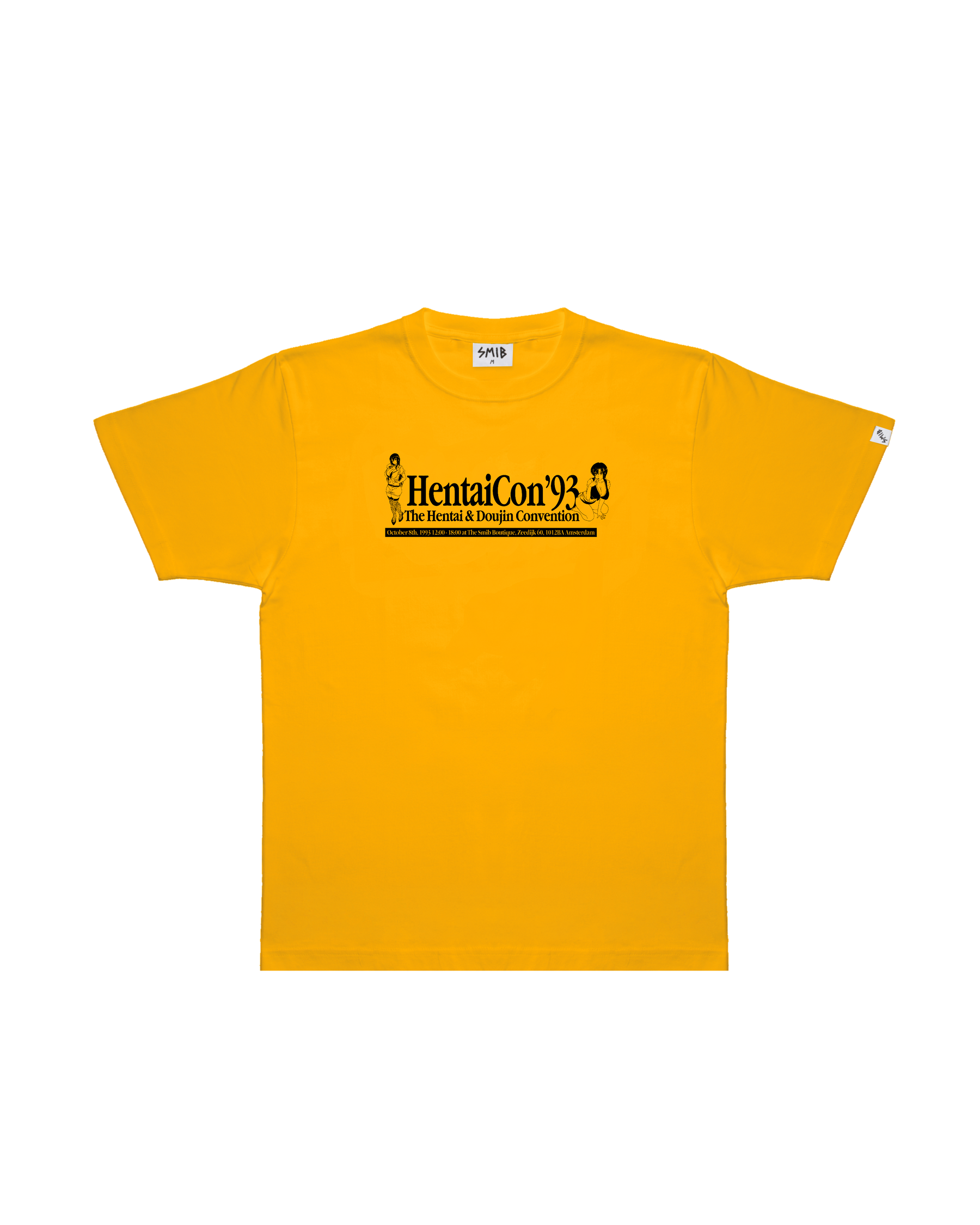 Hentai Con 93 Tee | Yellow
