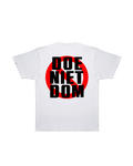 Doe Niet Dom Tee | White