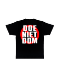 Doe Niet Dom Tee | Black