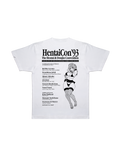 Hentai Con 93 Tee | White