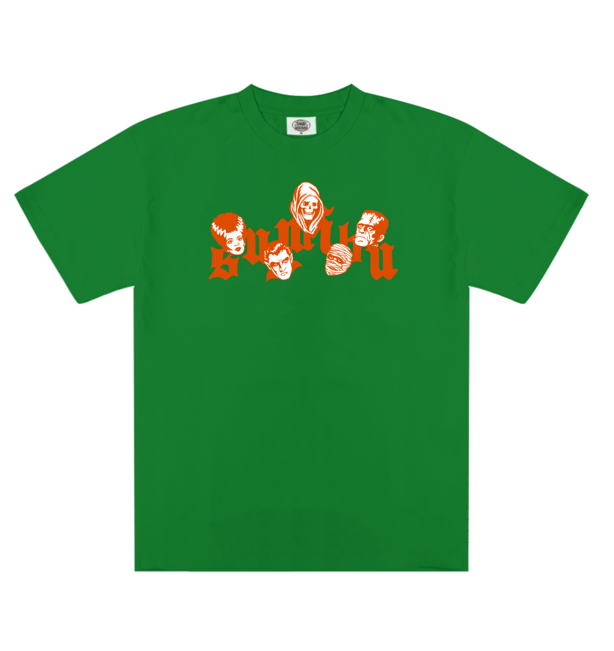 Sumibu Faces of Evil Tee | Green