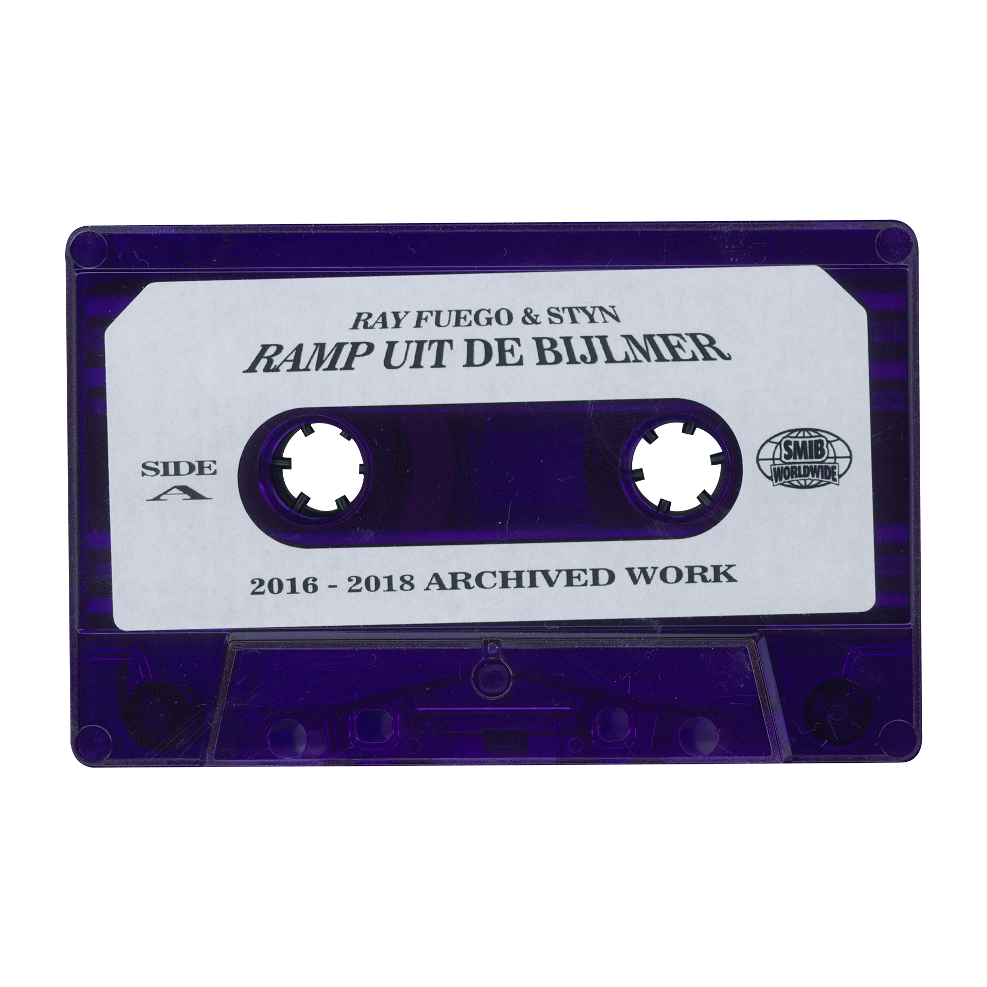 Ramp Uit De Bijlmer Cassette