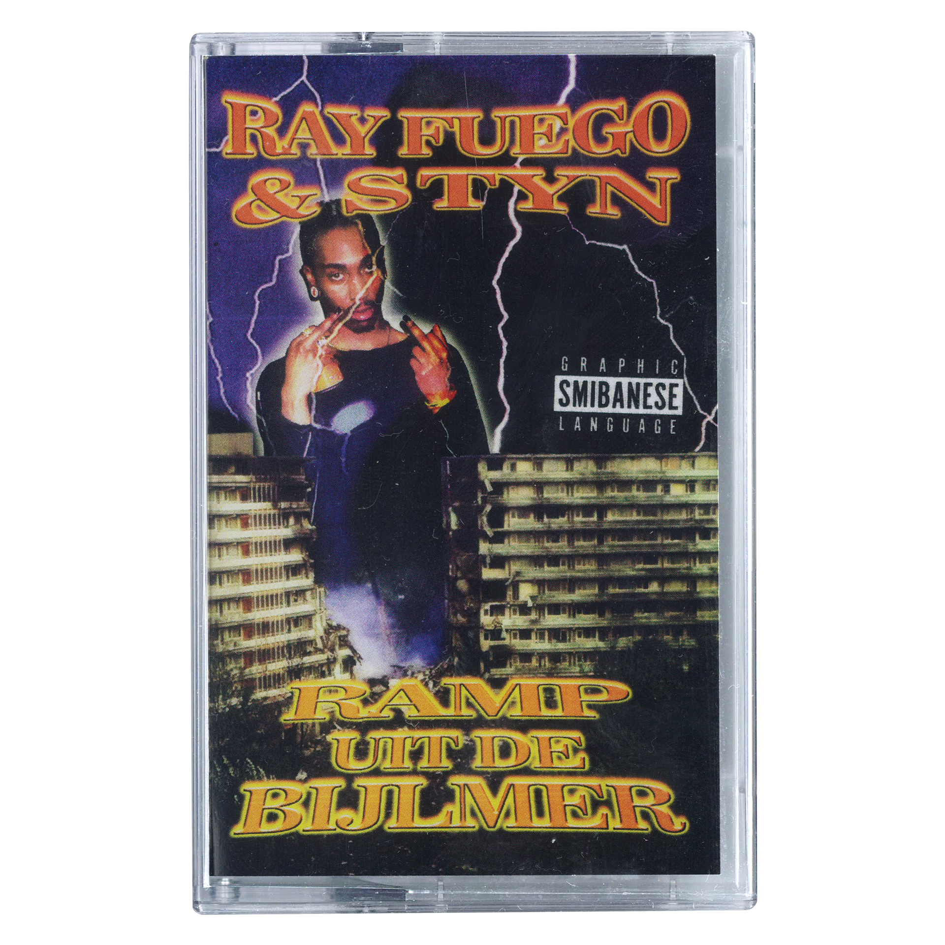 Ramp Uit De Bijlmer Cassette