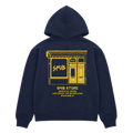 Store Zip Hoodie | Navy