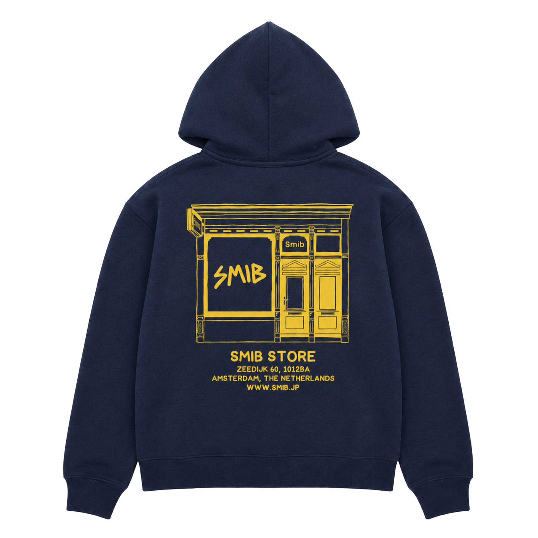 Store Zip Hoodie | Navy