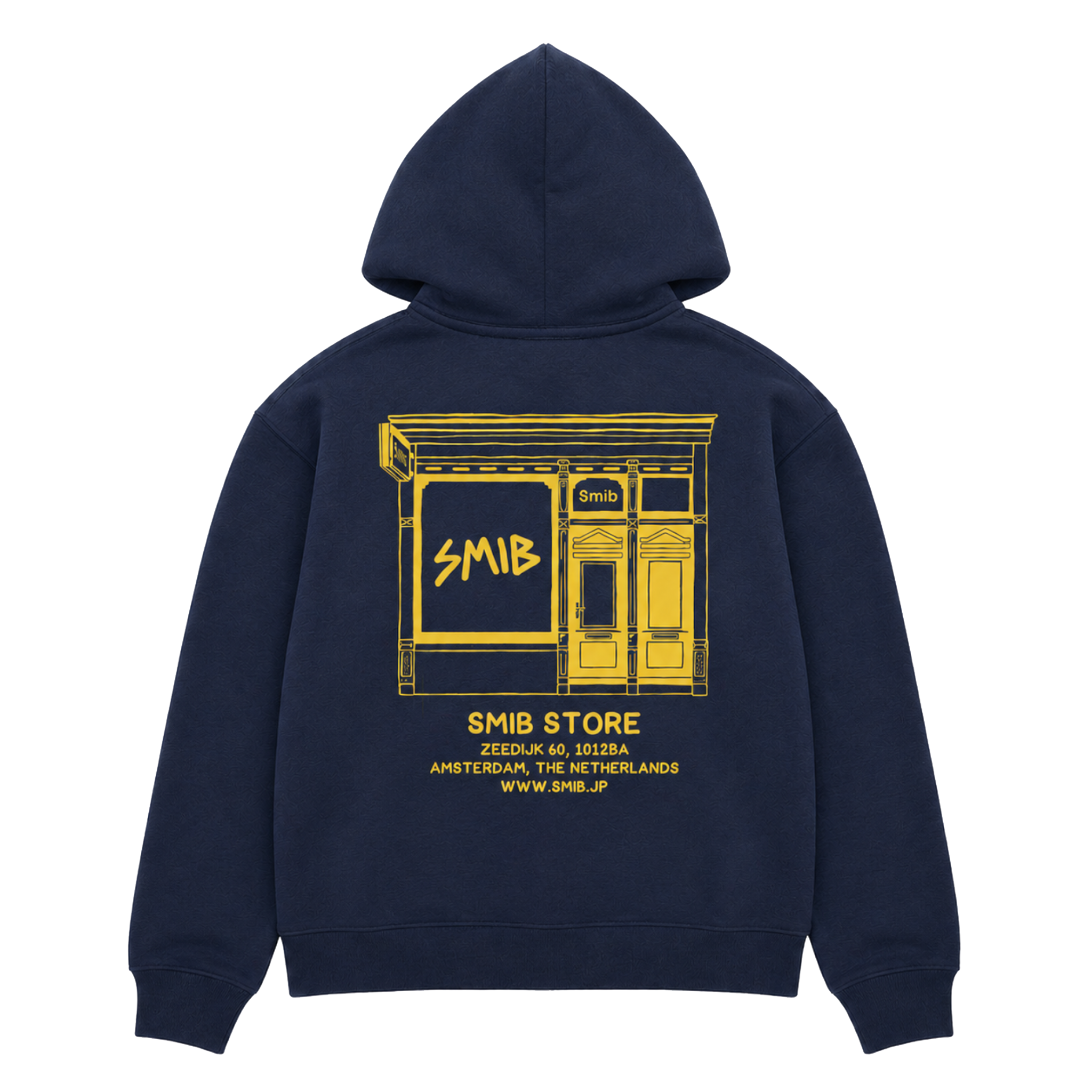 Store Zip Hoodie | Navy