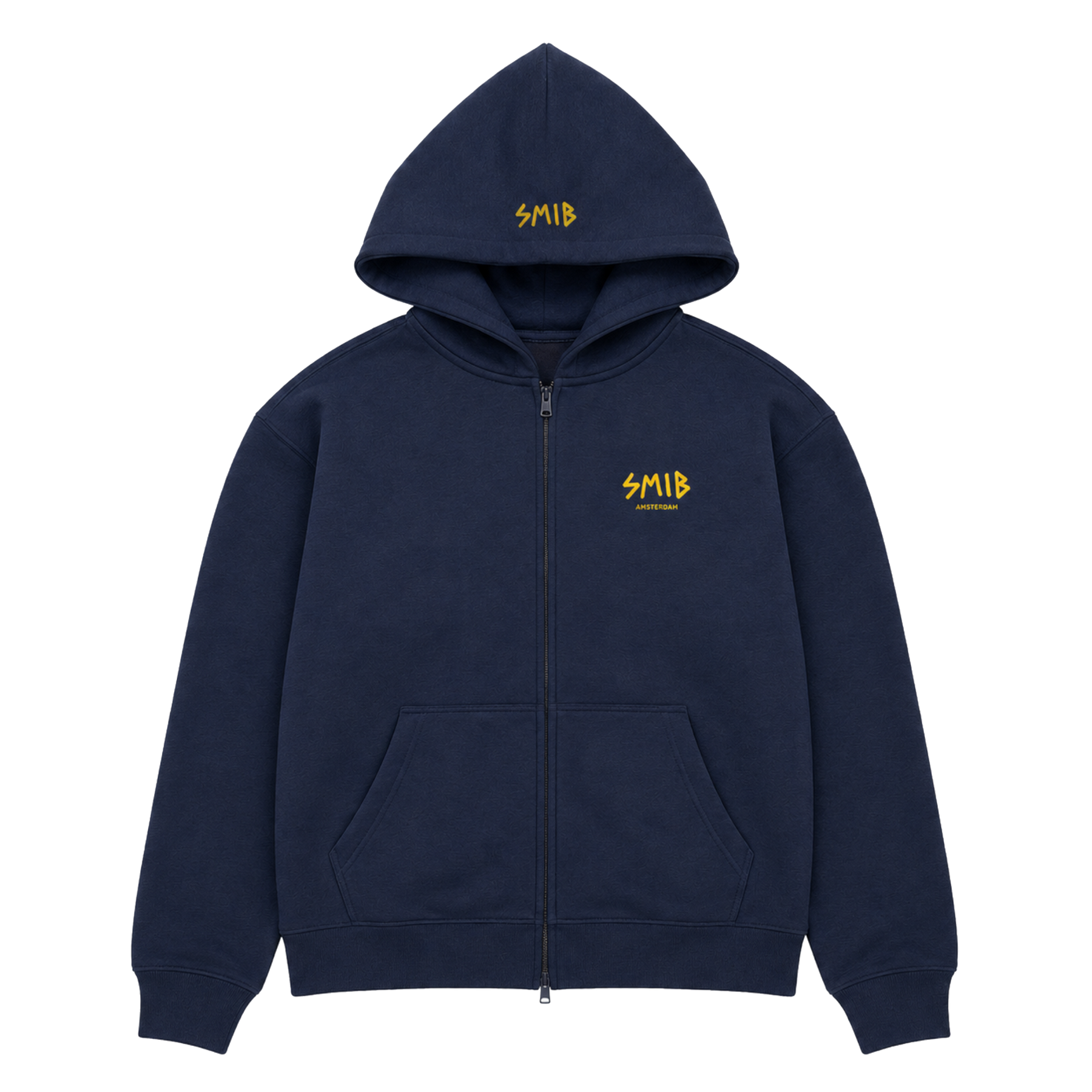 Store Zip Hoodie | Navy