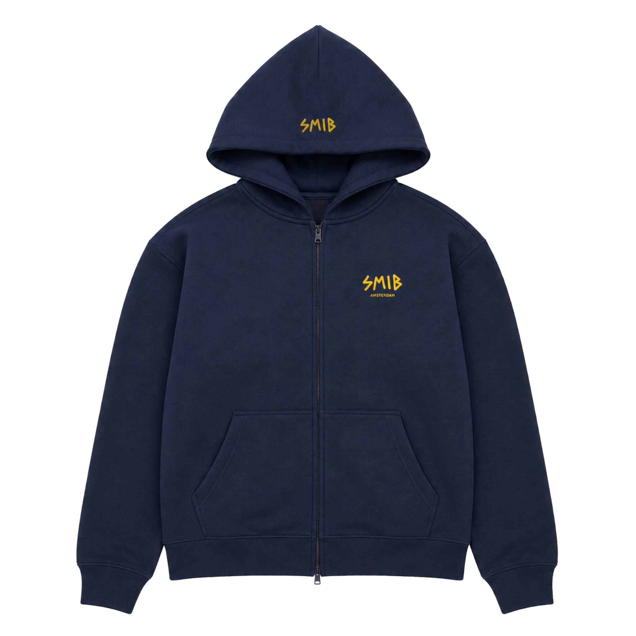 Store Zip Hoodie | Navy