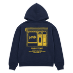 Store Zip Hoodie | Navy