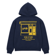 Store Zip Hoodie | Navy