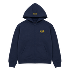 Store Zip Hoodie | Navy