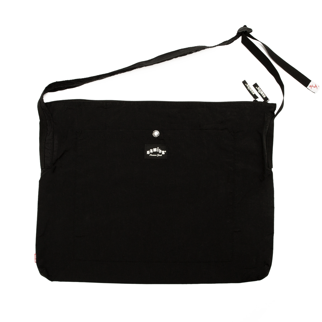 Ol' Sumibu Satchel Bag | Black