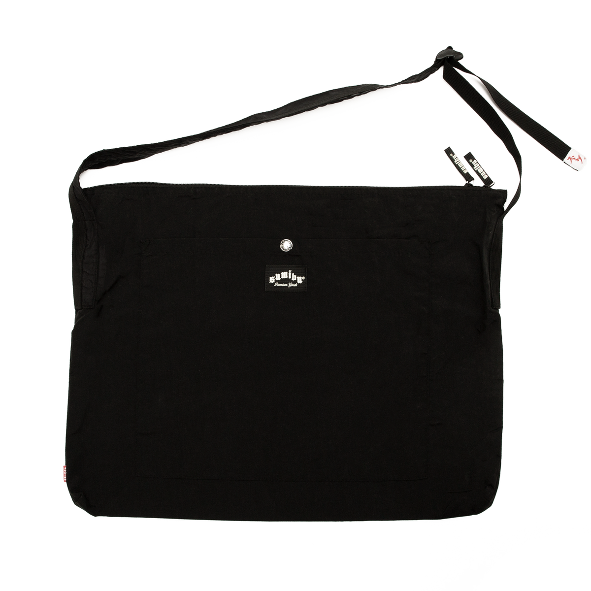Ol' Sumibu Satchel Bag | Black