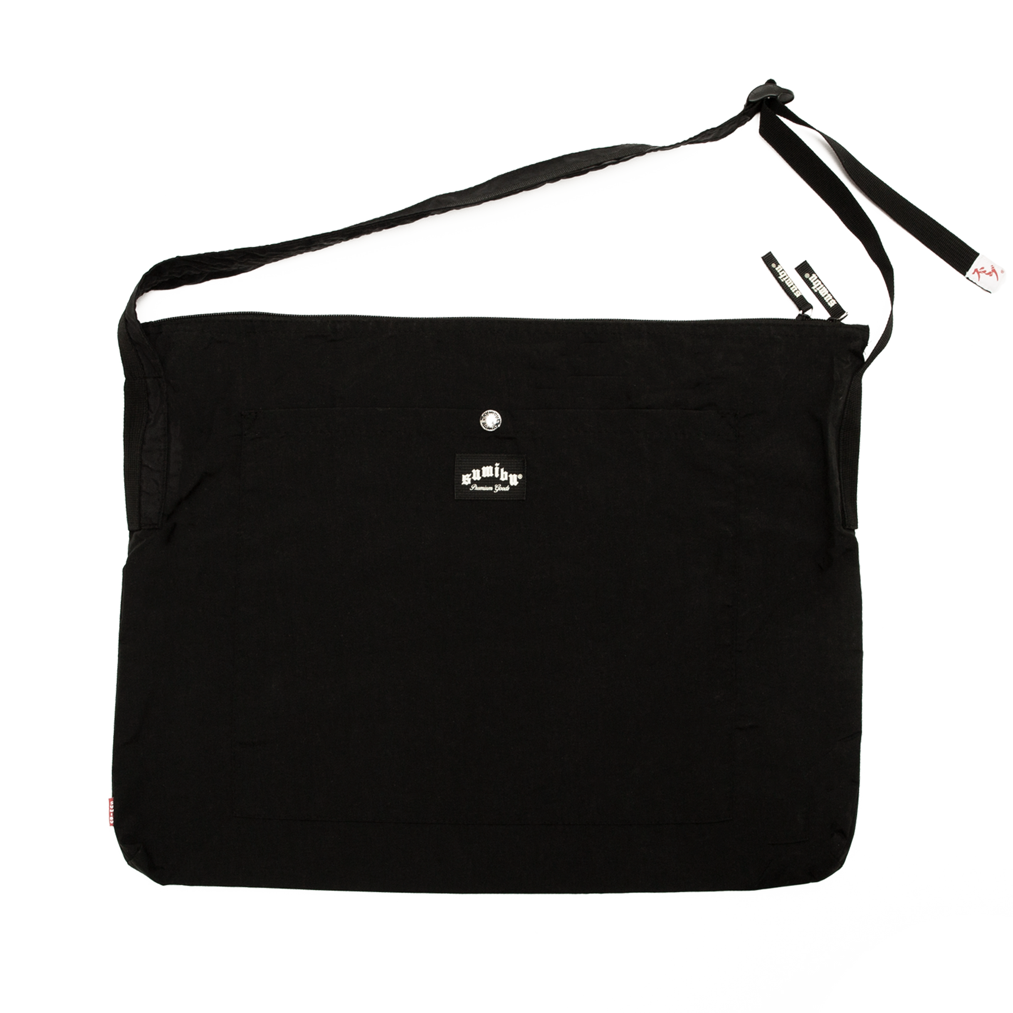 Ol' Sumibu Satchel Bag | Black