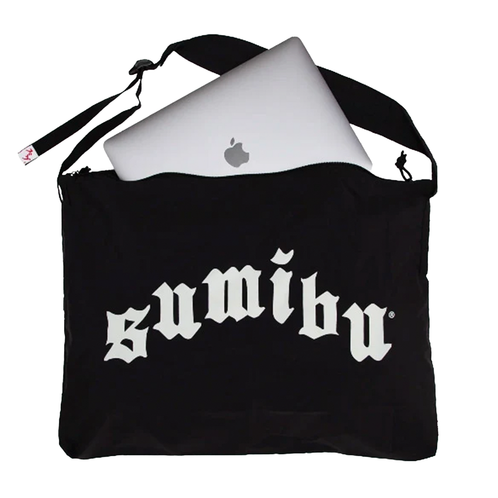 Ol' Sumibu Satchel Bag | Black
