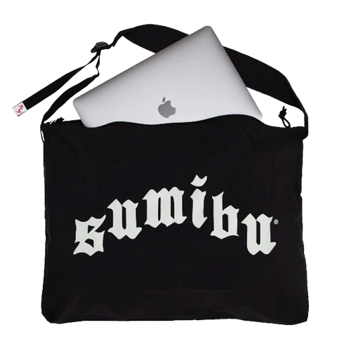 Ol' Sumibu Satchel Bag | Black