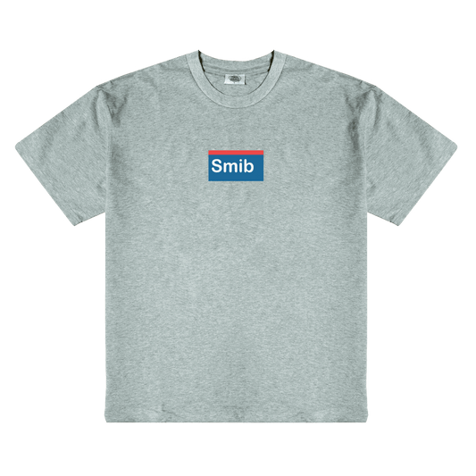 Front of Grey SMIB FUCK OV Tee