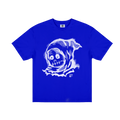 Smib x Museum Rembrandthuis Grim Tee | Blue - White