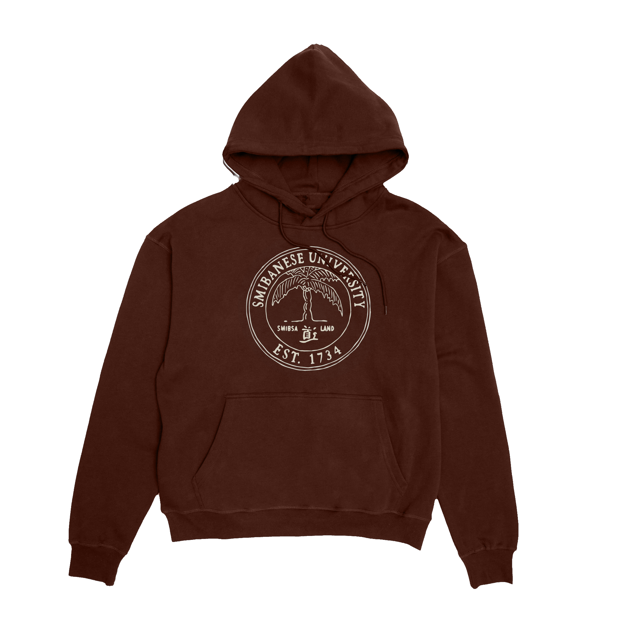 Smibanese Hoodie | Brown