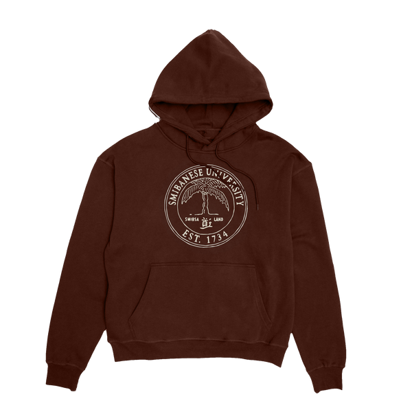 Smibanese Hoodie | Brown
