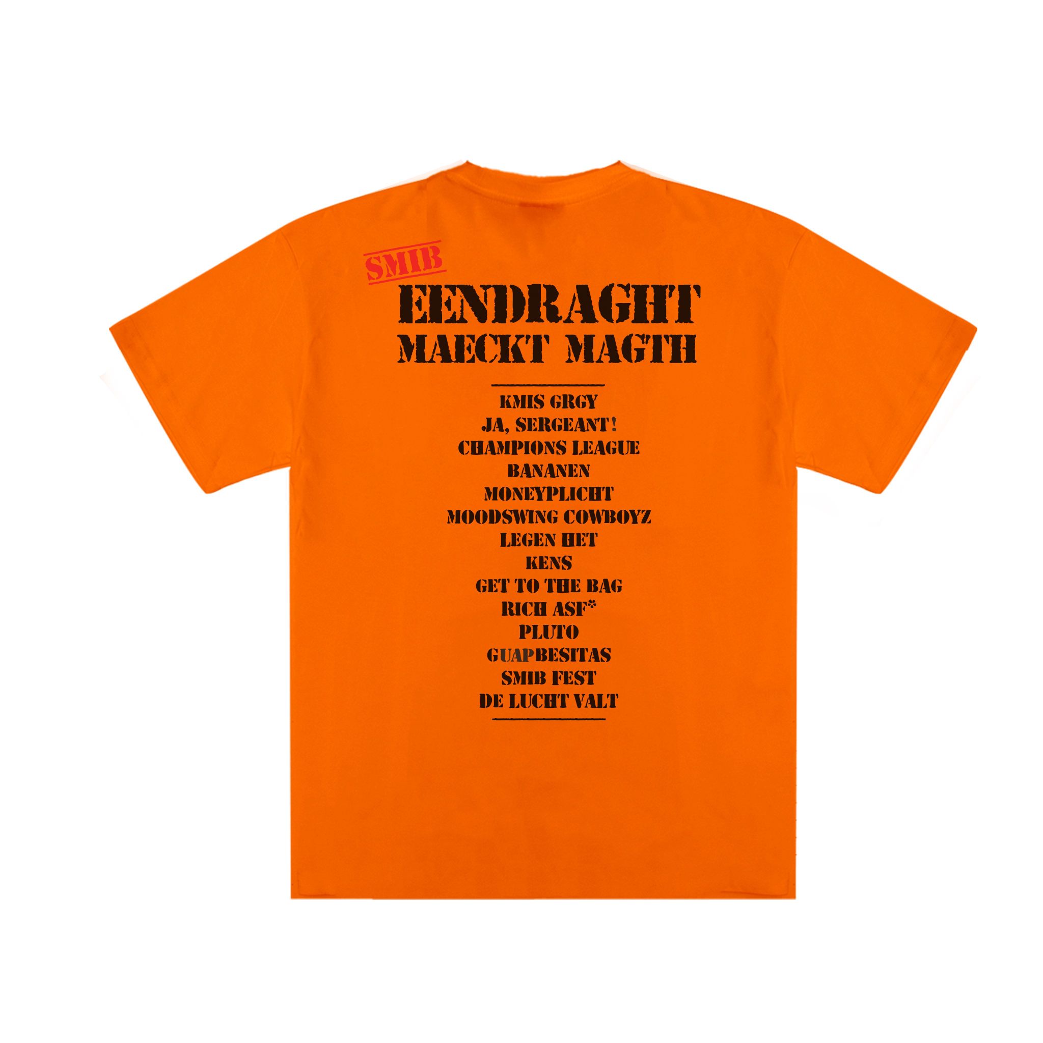 EMM Tee | Orange
