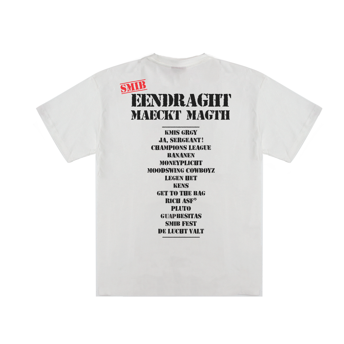 EMM Tee | White