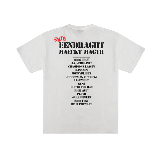 EMM Tee | White