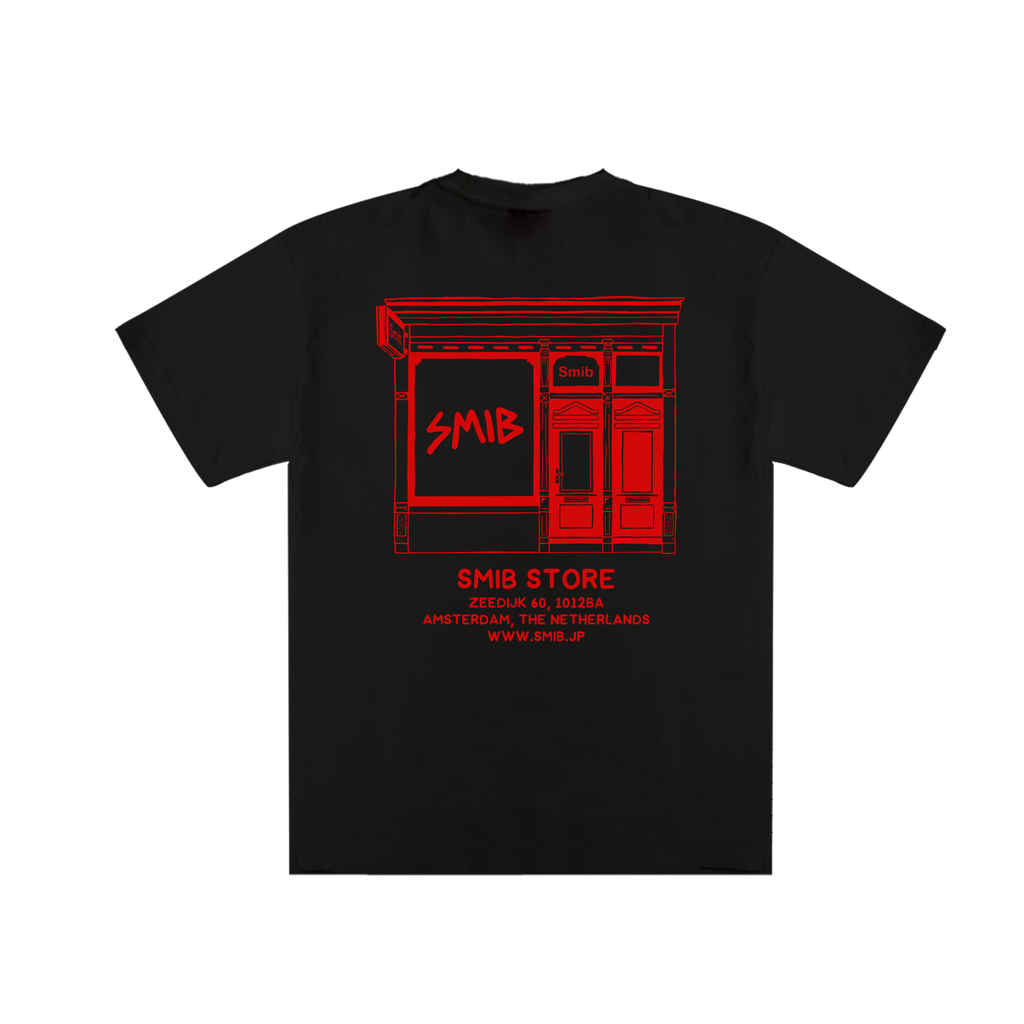 Smib Store Tee | Black