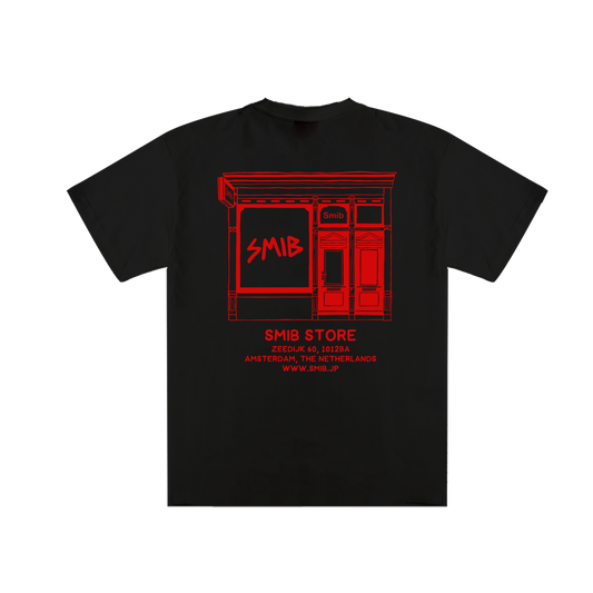 Smib Store Tee | Black
