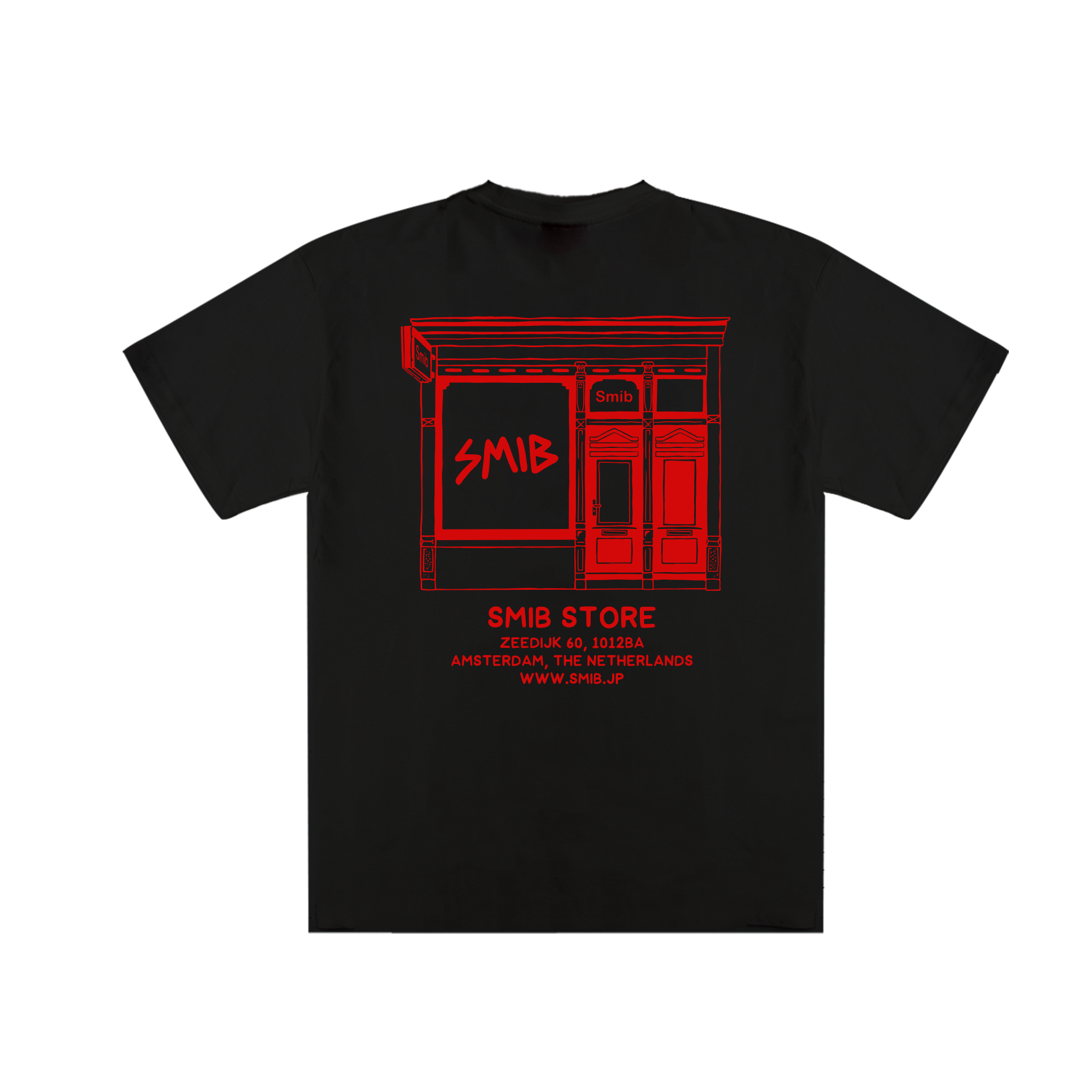 Smib Store Tee | Black
