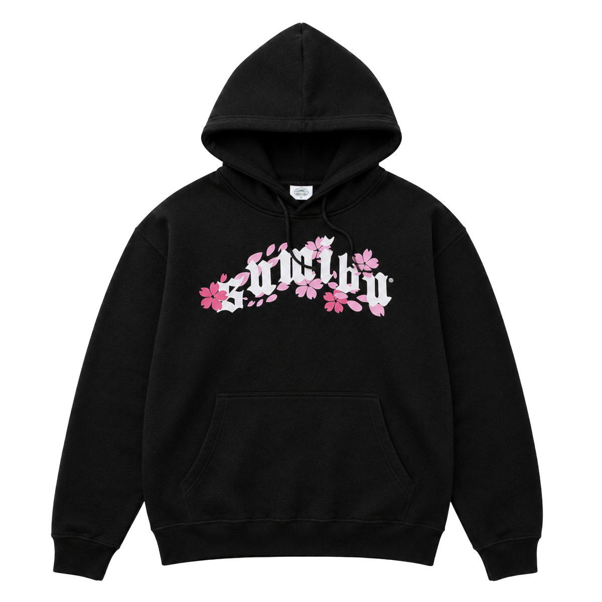 Sakura Hoodie | Black