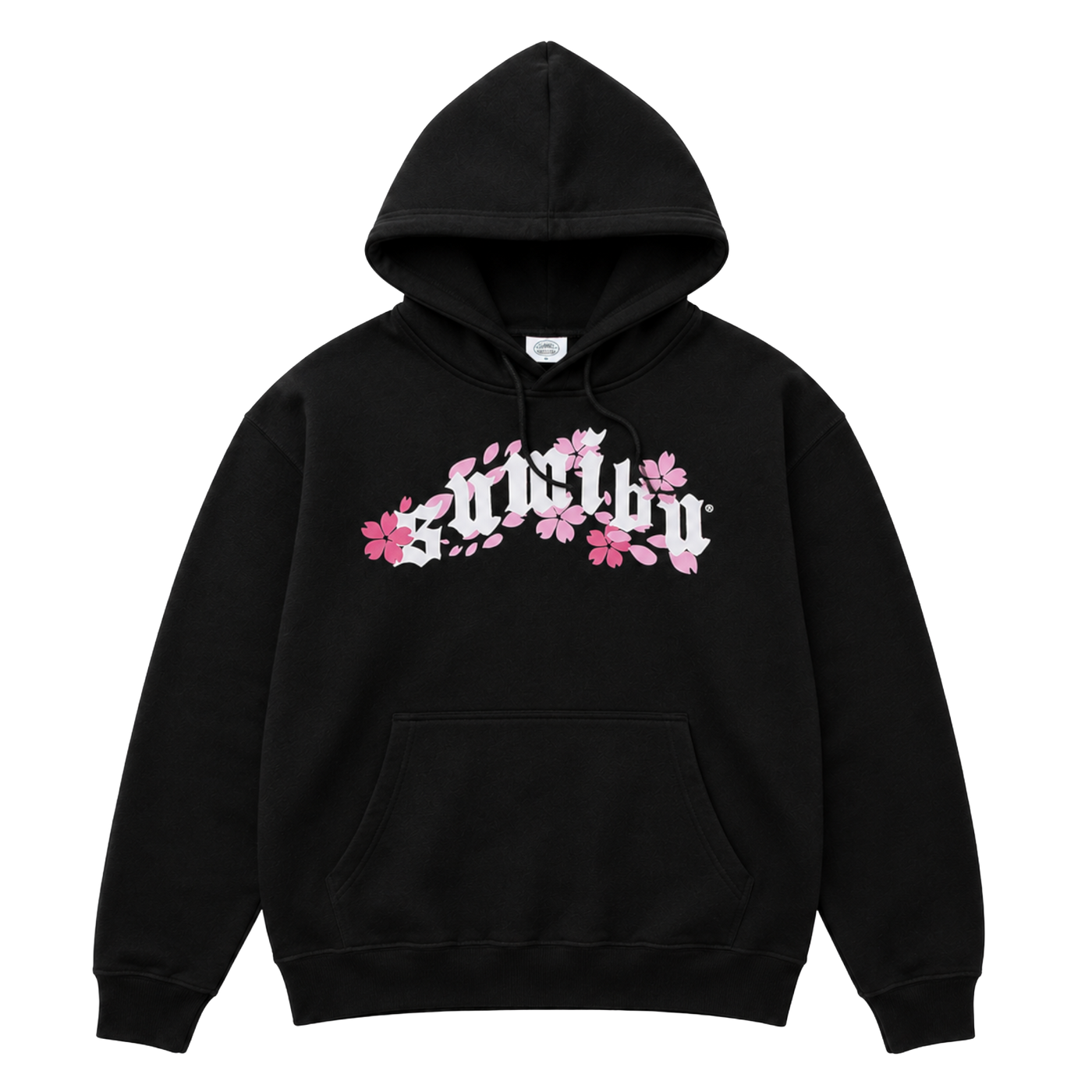 Sakura Hoodie | Black